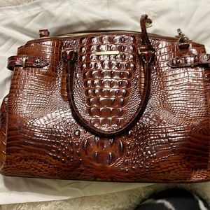 Brahmin bag in pecan - For Irene Only.